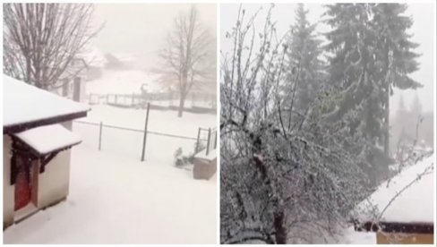 SVE SE ZABELELO: Sneg pada u Srbiji, hladni talas doneo i vejavicu (FOTO/VIDEO) SVE SE ZABELELO: Sneg pada u Srbiji, hladni talas doneo i vejavicu (FOTO/VIDEO)