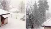 СВЕ СЕ ЗАБЕЛЕЛО: Снег пада у Србији, хладни талас донео и вејавицу (ФОТО/ВИДЕО) СВЕ СЕ ЗАБЕЛЕЛО: Снег пада у Србији, хладни талас донео и вејавицу (ФОТО/ВИДЕО)