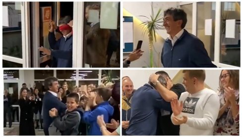 SNIMAK TERA SUZE NA OČI: Učitelja iz Novog Sada 10 generacija ispratilo u penziju (VIDEO) SNIMAK TERA SUZE NA OČI: Učitelja iz Novog Sada 10 generacija ispratilo u penziju (VIDEO)