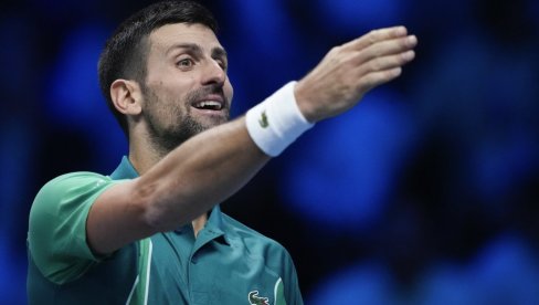 TO JE NOVAK! Šveđanin šokiran potezom Đokovića, a u ATP-u se prave ludi