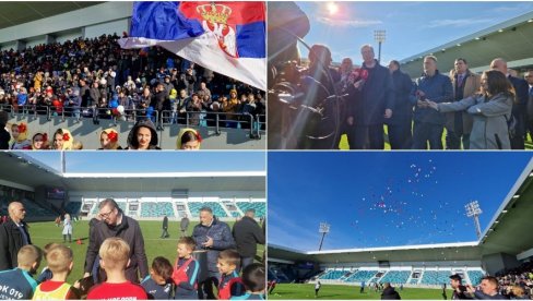ZAJEČAR DOBIO SAVREMENI STADION: Predsednik Vučić otvorio novoizgrađeno sportsko zdanje Kraljevica (FOTO/VIDEO) ZAJEČAR DOBIO SAVREMENI STADION: Predsednik Vučić otvorio novoizgrađeno sportsko zdanje Kraljevica (FOTO/VIDEO)