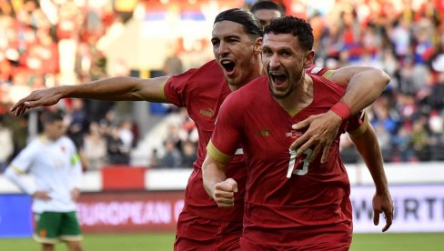 GOL POSLE KOG SE LAKŠE DISALO: Ovako je Srđan Babić zatresao mrežu Bugarske u triler završnici kvalifikacija za EURO 2024 (VIDEO) GOL POSLE KOG SE LAKŠE DISALO: Ovako je Srđan Babić zatresao mrežu Bugarske u triler završnici kvalifikacija za EURO 2024 (VIDEO)