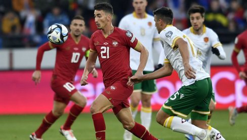 НЕВЕРИЦА НА МЕЧУ ОРЛОВА: Бугарска дала још један гол против Србије (ВИДЕО)