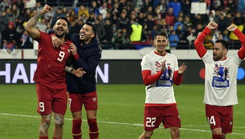 POZNATI SVI ŠEŠIRI ZA EVROPSKO PRVENSTVO: Orlovi dobili jednu dobru vest pred žreb za EURO 2024! POZNATI SVI ŠEŠIRI ZA EVROPSKO PRVENSTVO: Orlovi dobili jednu dobru vest pred žreb za EURO 2024!