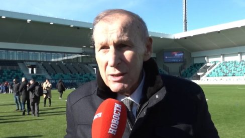 DŽAJIĆ: Zvezda je svetionik u vremenu za sve one koji veruju u dve magične reči