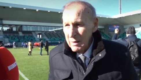 DA NAPRAVIMO KULT KAO NEKE REPREZENTACIJE, ČAK I KOMŠIJSKE Dragan DŽajić za Novosti o budućnosti srpskog fudbala DA NAPRAVIMO KULT KAO NEKE REPREZENTACIJE, ČAK I KOMŠIJSKE Dragan DŽajić za Novosti o budućnosti srpskog fudbala