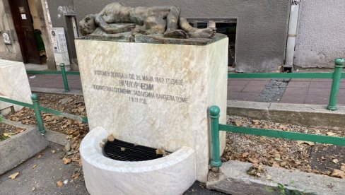DOTERALI ČUKUR-ČESMU: Ekspertske ekipe Zavoda za zaštitu spomenika sredile obeležja posvećena Rigi od Fere, Ivi Andriću i Josifu Pančiću DOTERALI ČUKUR-ČESMU: Ekspertske ekipe Zavoda za zaštitu spomenika sredile obeležja posvećena Rigi od Fere, Ivi Andriću i Josifu Pančiću