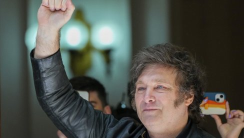 ARGENTINA DOBILA PREDSEDNIKA: Politički autsajder i anarhokapitalista budući stanar Kasa Rosade
