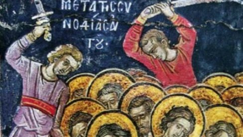 DANAS SLAVIMO SVETE MUČENIKE: Obavezno izgovorite ovu molitvu za spasenje DANAS SLAVIMO SVETE MUČENIKE: Obavezno izgovorite ovu molitvu za spasenje