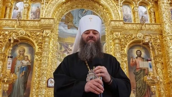 ХЕРОЈА УКРАЈИНЕ ОПТУЖИЛИ ЗА ИЗДАЈУ: Власти у Кијеву митрополиту Лонгину на терет ставили ширење религиозне мржње ХЕРОЈА УКРАЈИНЕ ОПТУЖИЛИ ЗА ИЗДАЈУ: Власти у Кијеву митрополиту Лонгину на терет ставили ширење религиозне мржње