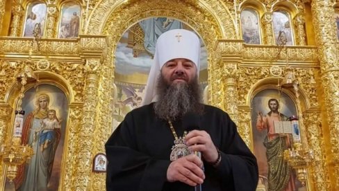 ХЕРОЈА УКРАЈИНЕ ОПТУЖИЛИ ЗА ИЗДАЈУ: Власти у Кијеву митрополиту Лонгину на терет ставили ширење религиозне мржње ХЕРОЈА УКРАЈИНЕ ОПТУЖИЛИ ЗА ИЗДАЈУ: Власти у Кијеву митрополиту Лонгину на терет ставили ширење религиозне мржње