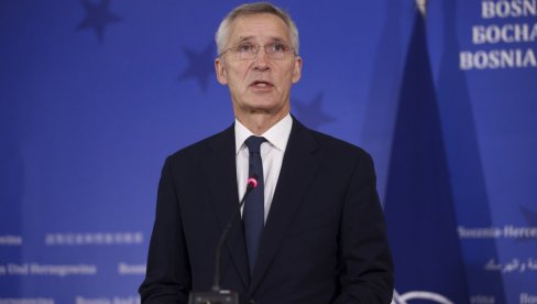 RUSIJA MU ZA SVE KRIVA: Evo šta je poručio Stoltenberg posle sastanka u Sarajevu RUSIJA MU ZA SVE KRIVA: Evo šta je poručio Stoltenberg posle sastanka u Sarajevu