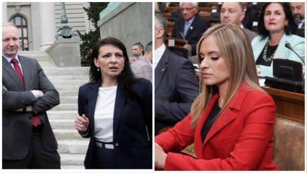 ДВА ЛИЦА, ЈЕДНО НАЛИЧЈЕ: Сад је све јасно - глас за Ђурђевић Стаменковски је глас за Маринику која тврди да су Срби геноцидан народ ДВА ЛИЦА, ЈЕДНО НАЛИЧЈЕ: Сад је све јасно - глас за Ђурђевић Стаменковски је глас за Маринику која тврди да су Срби геноцидан народ