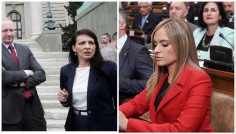 ДВА ЛИЦА, ЈЕДНО НАЛИЧЈЕ: Сад је све јасно - глас за Ђурђевић Стаменковски је глас за Маринику која тврди да су Срби геноцидан народ ДВА ЛИЦА, ЈЕДНО НАЛИЧЈЕ: Сад је све јасно - глас за Ђурђевић Стаменковски је глас за Маринику која тврди да су Срби геноцидан народ