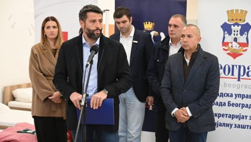 PRENOĆIŠTE ZA BESKUĆNIKE DOSTUPNO I OVE GODINE Šapić: To je jedan od stubova politike Grada Beograda (FOTO) PRENOĆIŠTE ZA BESKUĆNIKE DOSTUPNO I OVE GODINE Šapić: To je jedan od stubova politike Grada Beograda (FOTO)