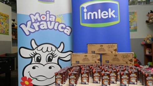 POSVEĆENOST KOJA TRAJE: Kompanija Imlek tradicionalno donacijama obeležila Svetski dan deteta POSVEĆENOST KOJA TRAJE: Kompanija Imlek tradicionalno donacijama obeležila Svetski dan deteta