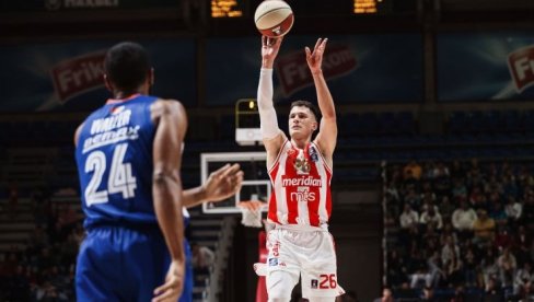 ZVEZDA UMAKLA PARTIZANU: Crveno-beli nokautirali Crnogorce i preuzeli vrh ABA lige ZVEZDA UMAKLA PARTIZANU: Crveno-beli nokautirali Crnogorce i preuzeli vrh ABA lige