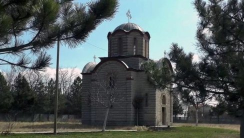 НИЈЕ ПРВИ ПУТ НА УДАРУ РАЗБОЈНИКА: Обијена Црква Вазнесења Господњег у селу Девет Југовића код Приштине НИЈЕ ПРВИ ПУТ НА УДАРУ РАЗБОЈНИКА: Обијена Црква Вазнесења Господњег у селу Девет Југовића код Приштине
