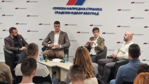 ДРЖАВА ПОКАЗАЛА БРИГУ О МЛАДИМА: Брнабићева и Кешељ - Боримо се за нашу Србију (ВИДЕО) ДРЖАВА ПОКАЗАЛА БРИГУ О МЛАДИМА: Брнабићева и Кешељ - Боримо се за нашу Србију (ВИДЕО)