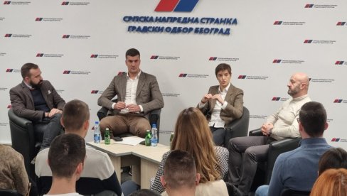 ДРЖАВА ПОКАЗАЛА БРИГУ О МЛАДИМА: Брнабићева и Кешељ - Боримо се за нашу Србију (ВИДЕО) ДРЖАВА ПОКАЗАЛА БРИГУ О МЛАДИМА: Брнабићева и Кешељ - Боримо се за нашу Србију (ВИДЕО)