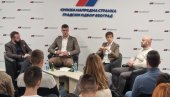 DRŽAVA POKAZALA BRIGU O MLADIMA: Brnabićeva i Kešelj - Borimo se za našu Srbiju (VIDEO) DRŽAVA POKAZALA BRIGU O MLADIMA: Brnabićeva i Kešelj - Borimo se za našu Srbiju (VIDEO)