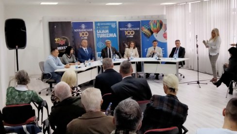 NASTUPA 240 IZLAGAČA IZ 11 ZEMALJA : Na Novosadskom sajmu danas najavljen 54. Sajam turizma NASTUPA 240 IZLAGAČA IZ 11 ZEMALJA : Na Novosadskom sajmu danas najavljen 54. Sajam turizma