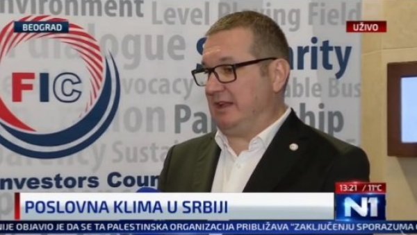 ИНВЕСТИТОРИ ХВАЛЕ СРБИЈУ НА Н1: Бољи смо него све земље региона заједно - Жаклина Таталовић добила одговор који није очекивала (ВИДЕО) ИНВЕСТИТОРИ ХВАЛЕ СРБИЈУ НА Н1: Бољи смо него све земље региона заједно - Жаклина Таталовић добила одговор који није очекивала (ВИДЕО)