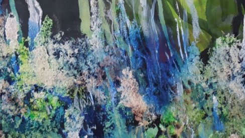 PREDELI BEZ LJUDI: Radovi Jelene Šalinić Terzić u Prodajnoj galeriji Beograd PREDELI BEZ LJUDI: Radovi Jelene Šalinić Terzić u Prodajnoj galeriji Beograd