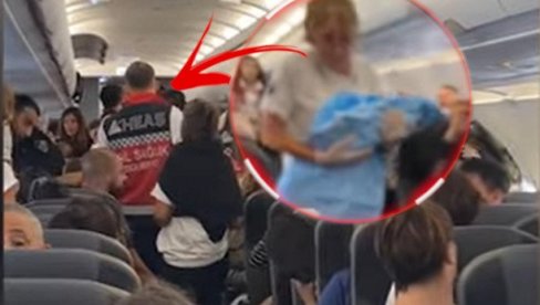 PORODILA SE U AVIONU: Ono što su uradili putnici majka će zauvek pamtiti - snimak je obišao svet PORODILA SE U AVIONU: Ono što su uradili putnici majka će zauvek pamtiti - snimak je obišao svet
