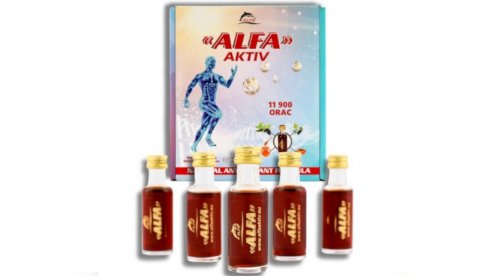 ZA ZDRAVIJE TELO: Detoksikacija uz Alfa Aktiv - Nema virusa, bakterija, ni gljivica, a jači je imunitet (VIDEO) ZA ZDRAVIJE TELO: Detoksikacija uz Alfa Aktiv - Nema virusa, bakterija, ni gljivica, a jači je imunitet (VIDEO)