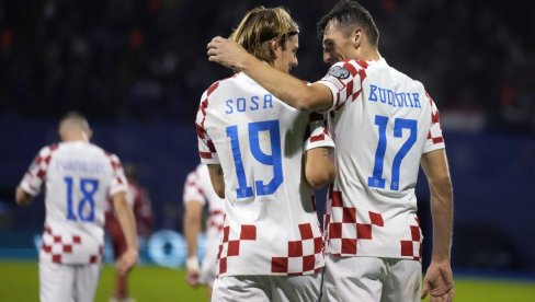 SRBIN BAŠ NERVIRAO HRVATE, ALI... Hrvatska posle drame ide na EURO 2024!