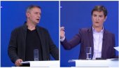 ВУЧИЋ СЕ БАШ УПЛАШИО ЋУТЕ Брнабић: То смо видели у Пироту, кад Ћута само што му није љубио руку (ВИДЕО) ВУЧИЋ СЕ БАШ УПЛАШИО ЋУТЕ Брнабић: То смо видели у Пироту, кад Ћута само што му није љубио руку (ВИДЕО)