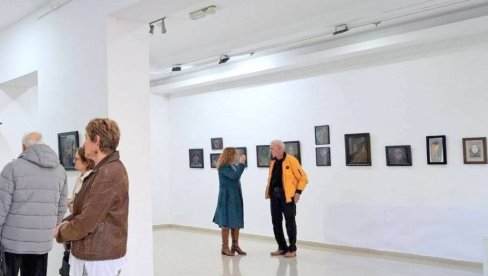 „DAMARI SEĆANJA“: Izložba radova Milenije Popović Ustenko u Požarevcu „DAMARI SEĆANJA“: Izložba radova Milenije Popović Ustenko u Požarevcu