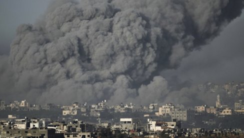 RAT U IZRAELU: Izraelska vojska nastavila borbene operacije protiv Hamasa, vazdušni i artiljerijski udari širom Gaze