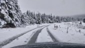 SPISAK NEPROHODNIH I PUTEVA NA KOJIMA IMA SNEGA: Na nekoliko zabranjeni kamioni SPISAK NEPROHODNIH I PUTEVA NA KOJIMA IMA SNEGA: Na nekoliko zabranjeni kamioni