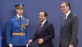 OBRAĆANJE PREDSEDNIKA SRBIJE VUČIĆA I PREDSEDNIKA KIPRA: Ponosni smo i srećni što je gost naše zemlje OBRAĆANJE PREDSEDNIKA SRBIJE VUČIĆA I PREDSEDNIKA KIPRA: Ponosni smo i srećni što je gost naše zemlje