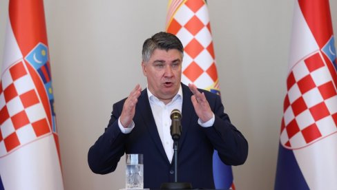 SVE TEŽE REČI U IZBORNOJ KAMPANJI U HRVATSKOJ: Milanović ne da datum izbora