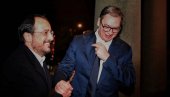 СКИНУЛИ СМО КРАВАТЕ Вучић на пријатељској вечери са председником Кипра (ФОТО) СКИНУЛИ СМО КРАВАТЕ Вучић на пријатељској вечери са председником Кипра (ФОТО)