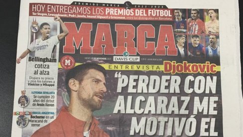 DOBRO PITANJE! Novak Đoković ne skriva: E, hoću da ga prestignem! DOBRO PITANJE! Novak Đoković ne skriva: E, hoću da ga prestignem!