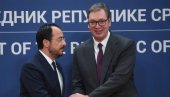 HRISTODULIDIS SINOĆ DOPUTOVAO U BEOGRAD: Vučić danas sa predsednikom Kipra HRISTODULIDIS SINOĆ DOPUTOVAO U BEOGRAD: Vučić danas sa predsednikom Kipra