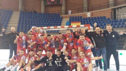 ŠAMPION SRBIJE USPEŠAN U ŠPANIJI: Rukometaši Vojvodine hitaju ka top 16 Lige Evrope ŠAMPION SRBIJE USPEŠAN U ŠPANIJI: Rukometaši Vojvodine hitaju ka top 16 Lige Evrope