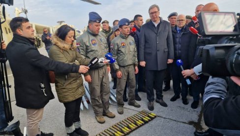 ВУЧИЋ: Србија је војно неутрална, битно је да увек будемо довољно способни и мудри, паметни и јаки