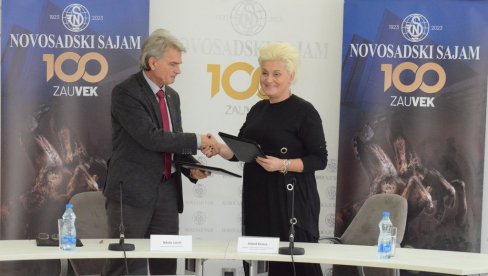 DONACIJA NURDOR-u: Novčani deo Oktobarske nagrade grada Novog Sada uručili udruženju DONACIJA NURDOR-u: Novčani deo Oktobarske nagrade grada Novog Sada uručili udruženju