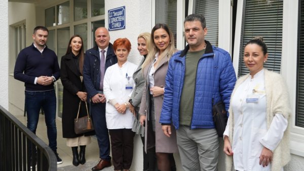 НОВИ НАМЕШТАЈ ЗА ДОМ ЗДРАВЉА ЗВЕЗДАРА: Фондација Mozzart наставља да асистира здравственом систему (ФОТО) НОВИ НАМЕШТАЈ ЗА ДОМ ЗДРАВЉА ЗВЕЗДАРА: Фондација Mozzart наставља да асистира здравственом систему (ФОТО)