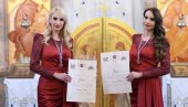 PODVIG GODINE: Sestre Gobović odlikovane “Krstom vožda Đorđa Stratimirovića” (FOTO) PODVIG GODINE: Sestre Gobović odlikovane “Krstom vožda Đorđa Stratimirovića” (FOTO)
