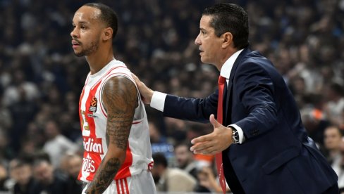KRKIN LEK ZA TEGOBE: Zvezda posrće u Evroligi, Sferopulos priziva najbolju košarku u Novom Mestu KRKIN LEK ZA TEGOBE: Zvezda posrće u Evroligi, Sferopulos priziva najbolju košarku u Novom Mestu