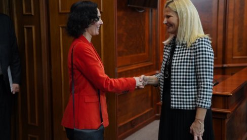 MIŠČEVIĆ I LABIB: O saradnji i planovima Srbije u procesu pristupanja EU MIŠČEVIĆ I LABIB: O saradnji i planovima Srbije u procesu pristupanja EU