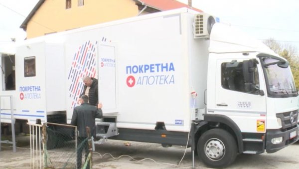 ПОЧЕЛА ДА РАДИ ПОКРЕТНА АПОТЕКА У ДРАЖЕВЦУ: Мештанима обреновачког насеља доступни лекови ПОЧЕЛА ДА РАДИ ПОКРЕТНА АПОТЕКА У ДРАЖЕВЦУ: Мештанима обреновачког насеља доступни лекови