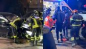 BALOTELI SMRSKAO LUKSUZNI AUTOMOBIL: Italijanski fudbaler doživeotežak udes (VIDEO) BALOTELI SMRSKAO LUKSUZNI AUTOMOBIL: Italijanski fudbaler doživeotežak udes (VIDEO)