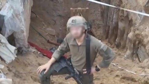 POGLEDAJTE - IZRAELSKA VOJSKA OBJAVILA SNIMAK: Tvrdi da je uništila Hamasov tunel ispod bolnice Šifa (VIDEO) POGLEDAJTE - IZRAELSKA VOJSKA OBJAVILA SNIMAK: Tvrdi da je uništila Hamasov tunel ispod bolnice Šifa (VIDEO)